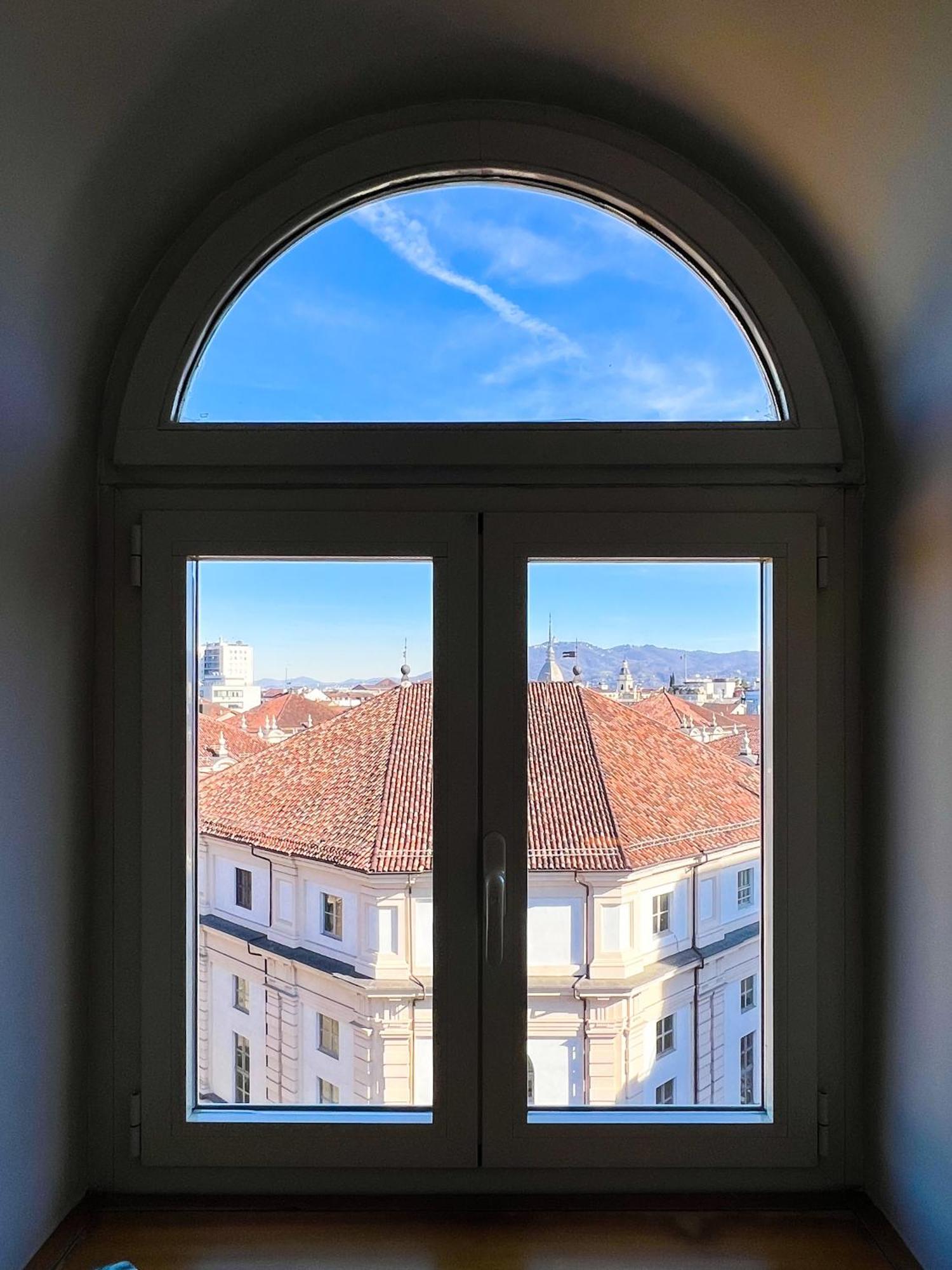 Comecasa Terraced Attic Mole Antonelliana View 都灵 外观 照片