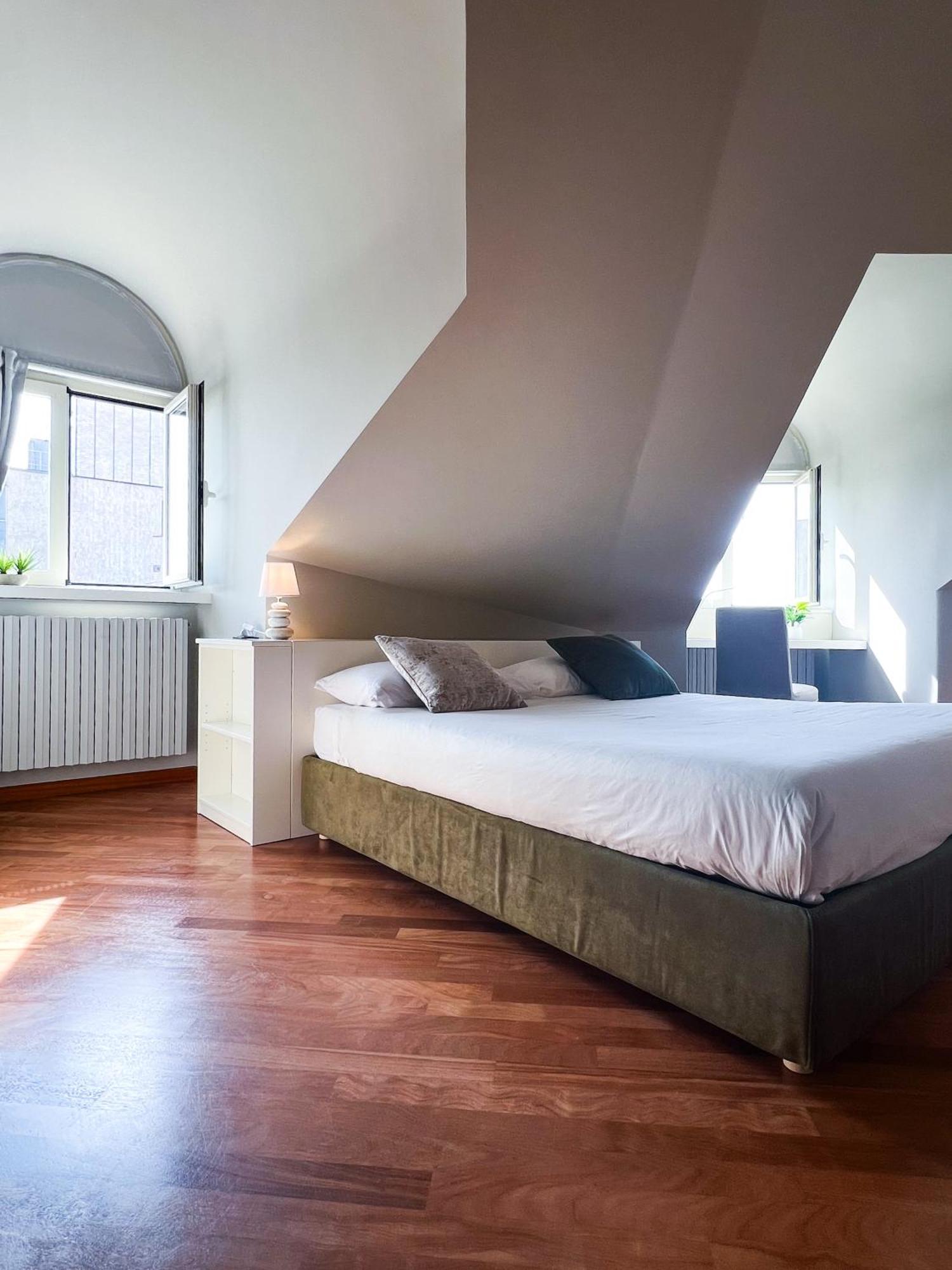 Comecasa Terraced Attic Mole Antonelliana View 都灵 外观 照片