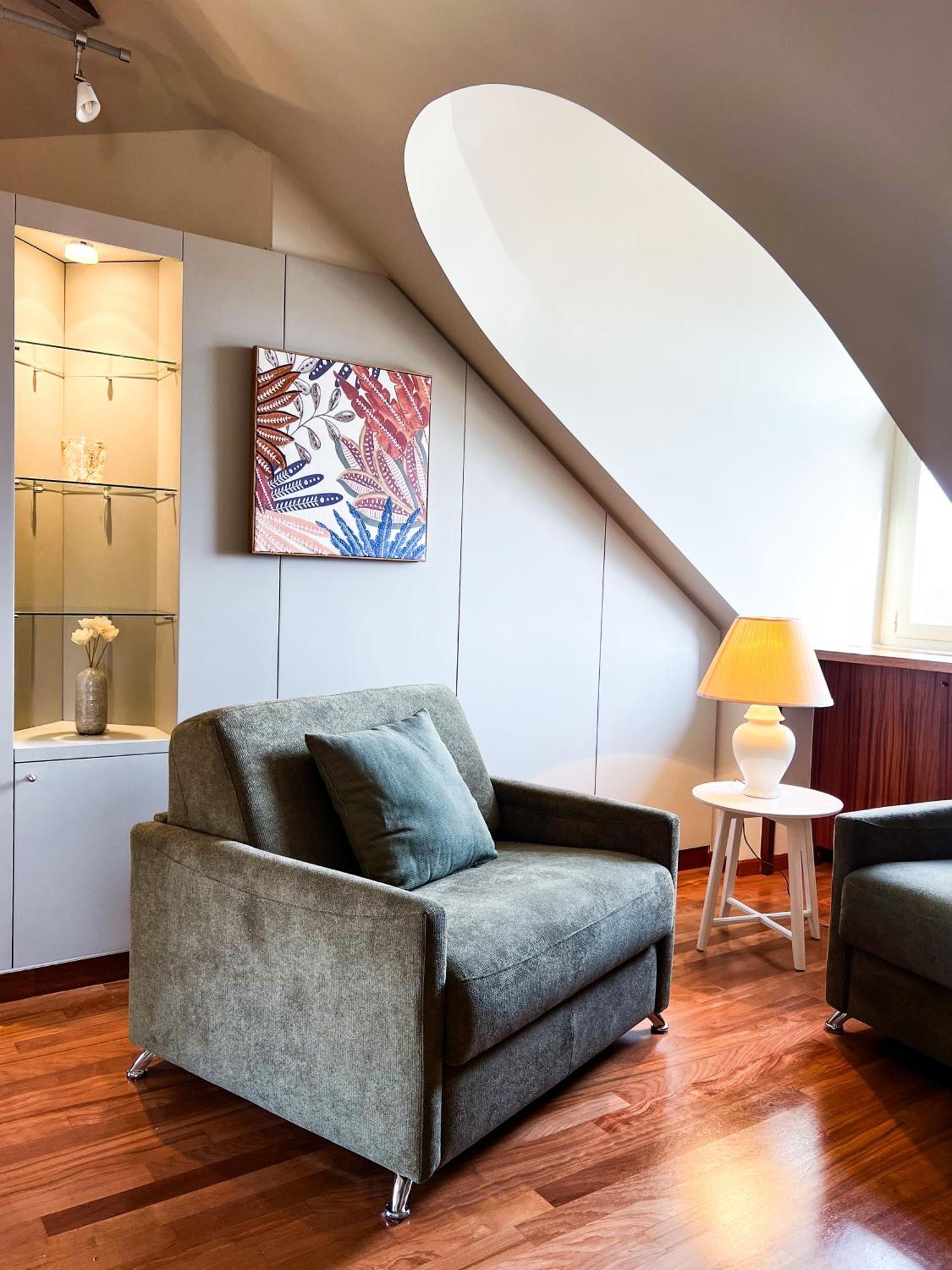 Comecasa Terraced Attic Mole Antonelliana View 都灵 外观 照片