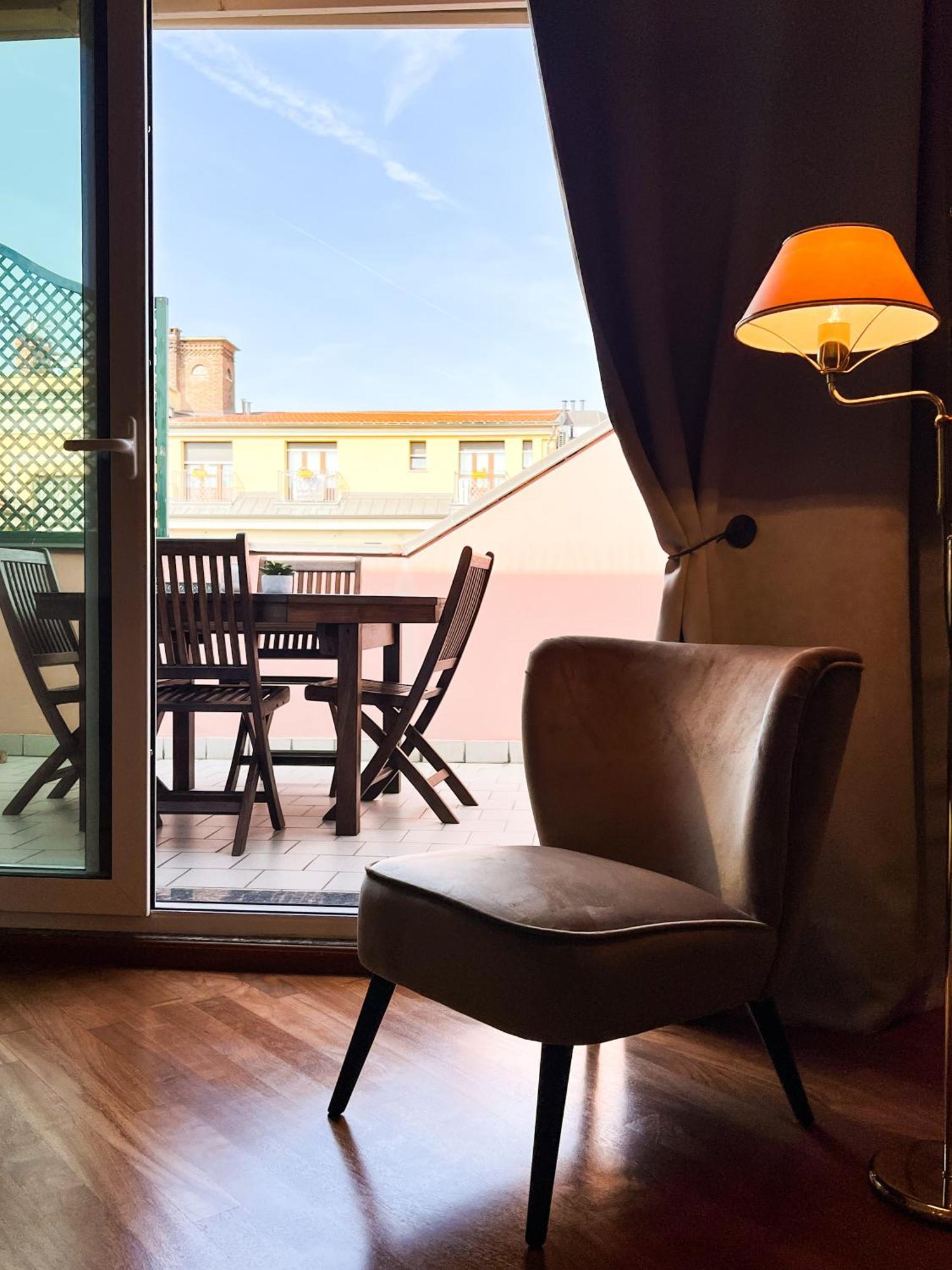 Comecasa Terraced Attic Mole Antonelliana View 都灵 外观 照片