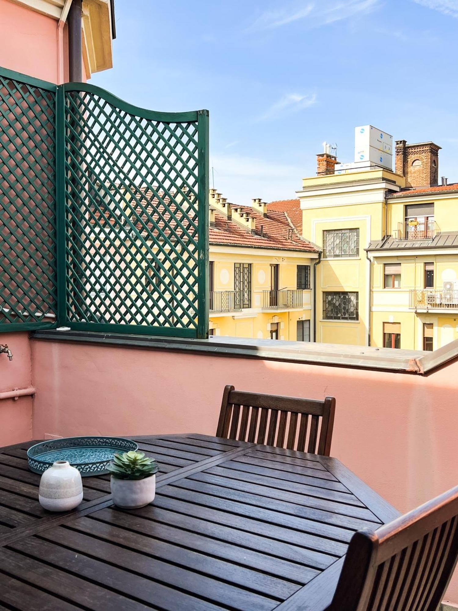 Comecasa Terraced Attic Mole Antonelliana View 都灵 外观 照片