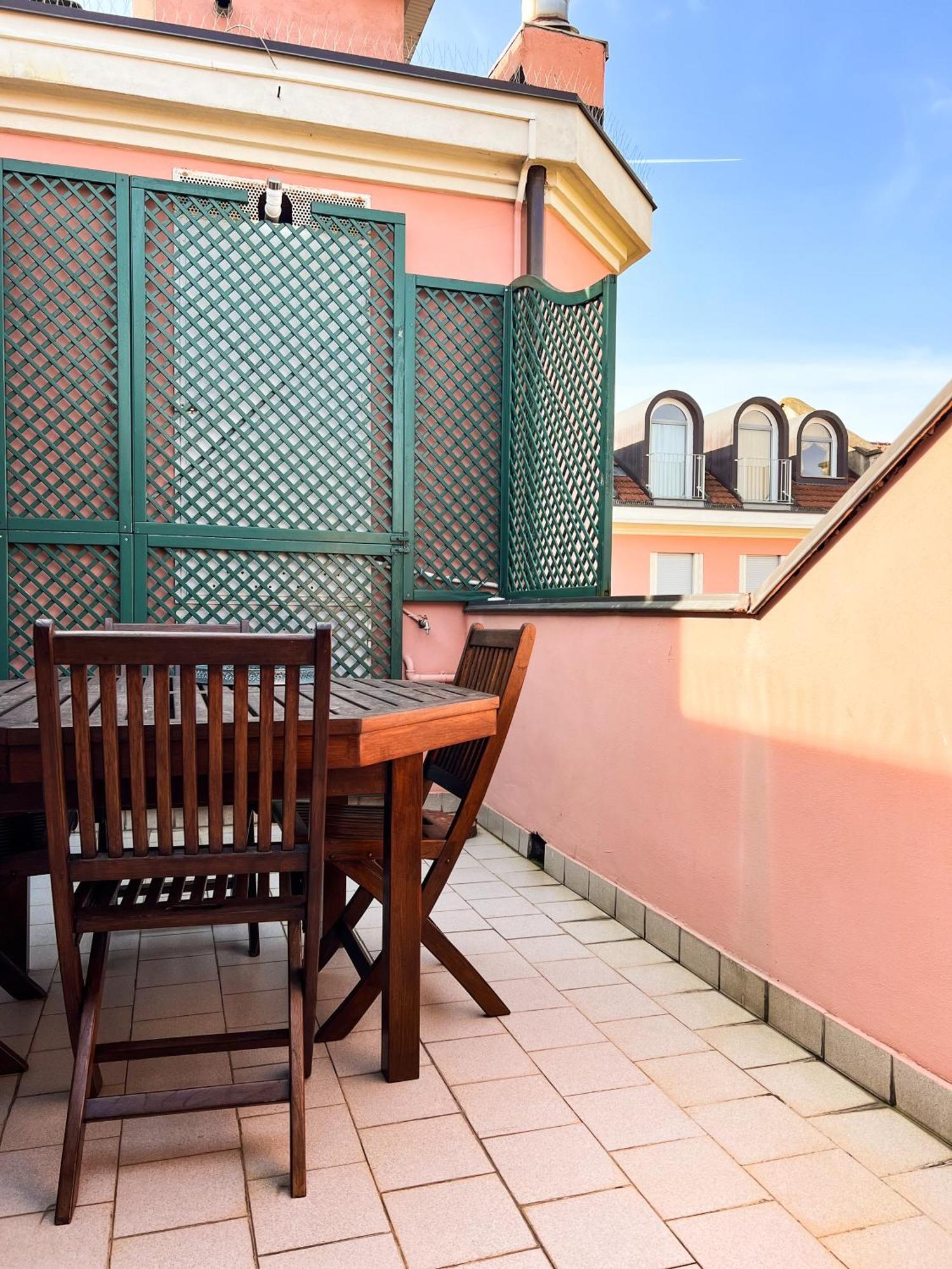 Comecasa Terraced Attic Mole Antonelliana View 都灵 外观 照片